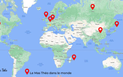 Le Mas Théo dans le monde